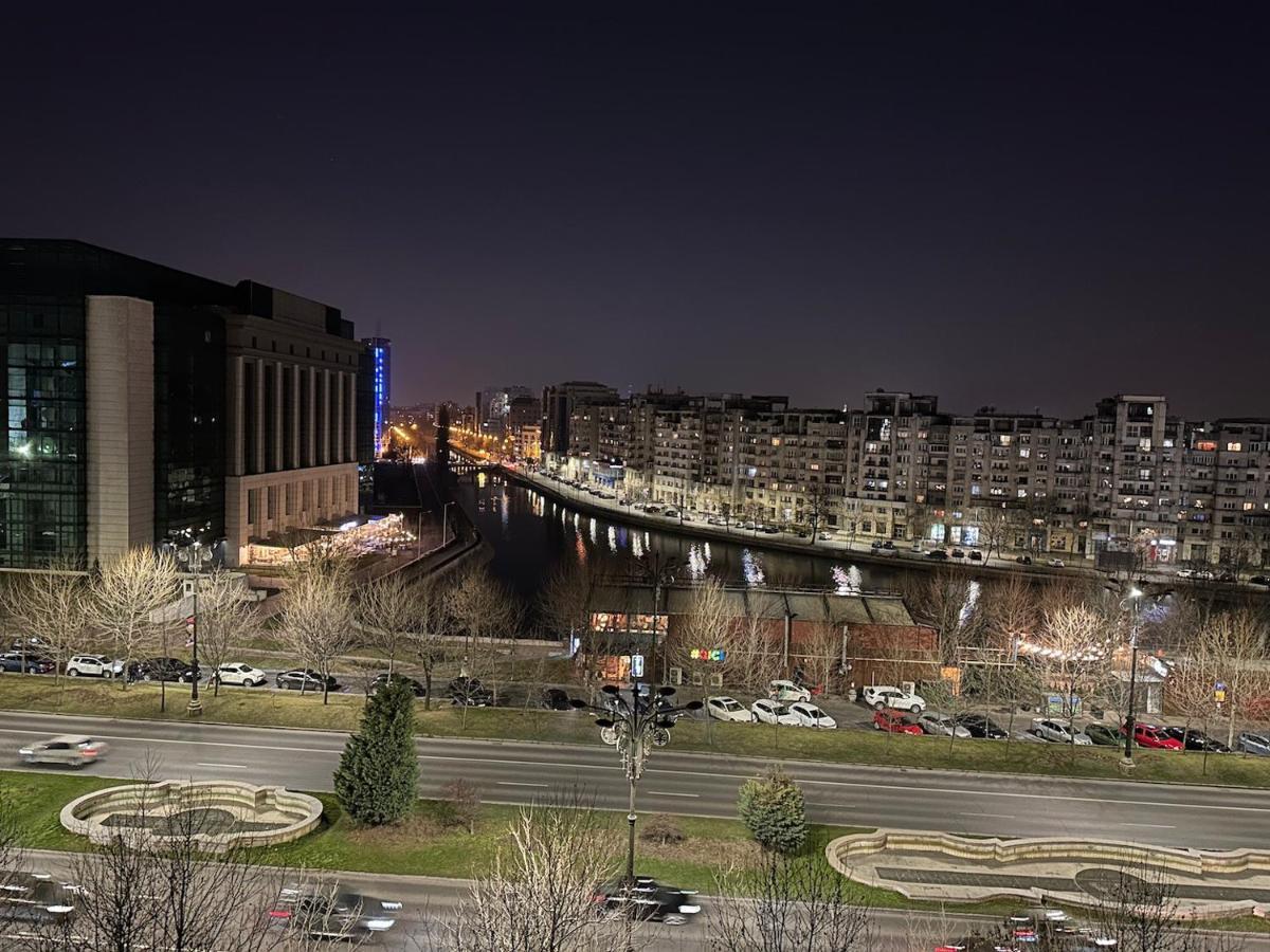 Unirii Lake Tribunal Bucarest Exterior foto