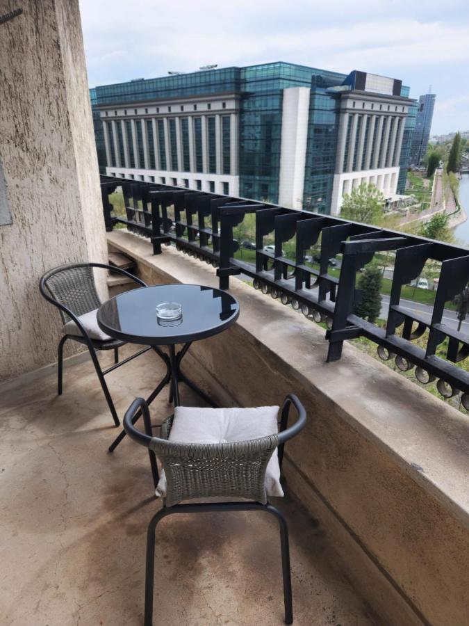 Unirii Lake Tribunal Bucarest Exterior foto